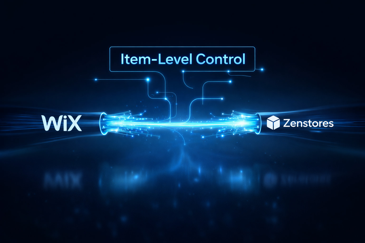 Stop Syncing the Noise. Start Precision Fulfillment.A Custom Wix-Zenstores Integration Built for Businesses with Complex Operations.