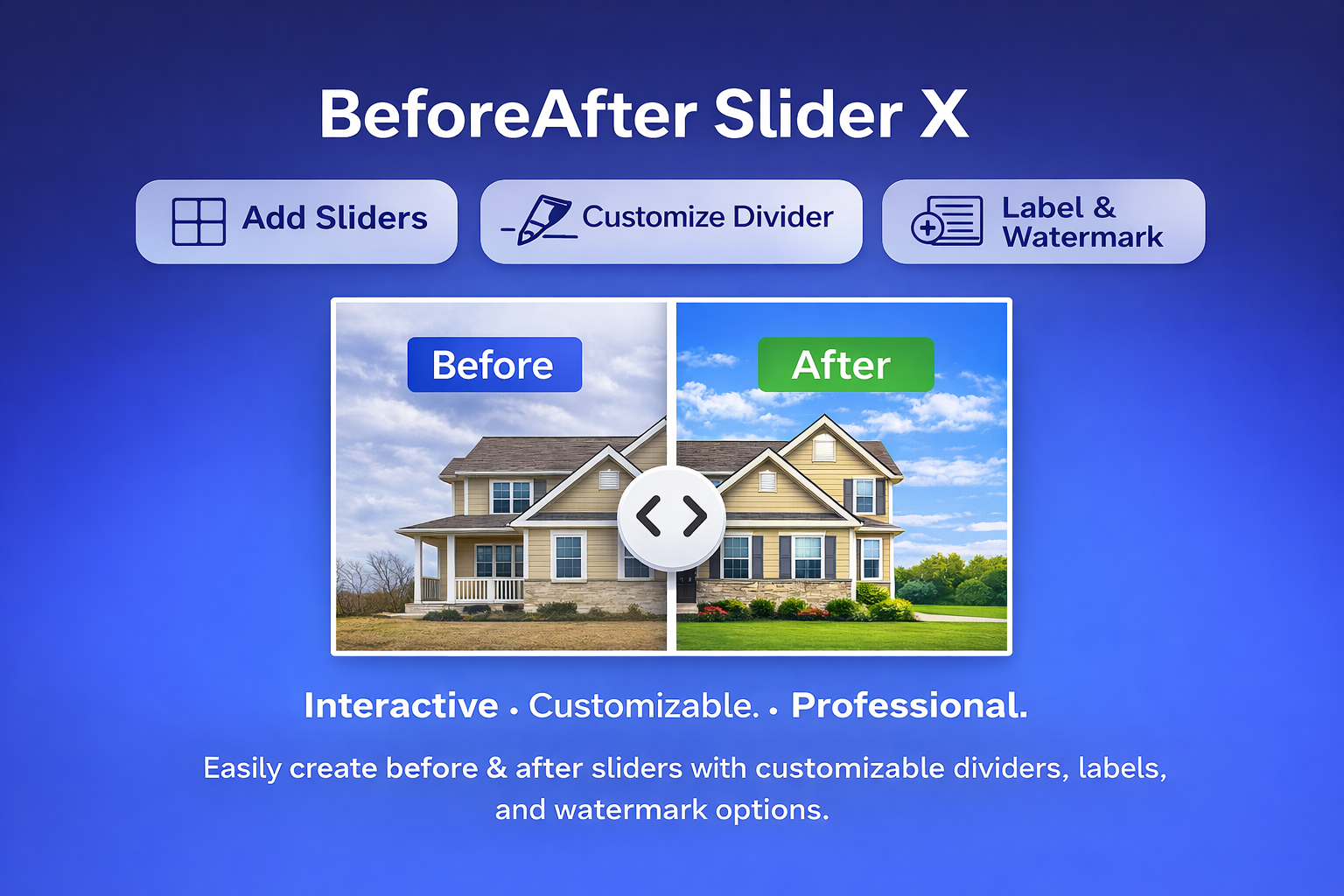 Wix Before and After Slider: How to Show Visual Comparisons More Effectively